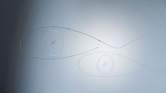 Fish Eye by Laurent Martin Lo contemporary artwork Sculpture
