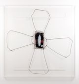 zero sum by Fiona Hall contemporary artwork sculpture