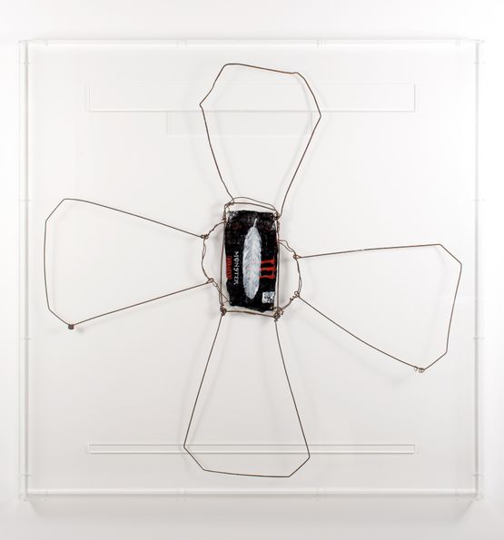 zero sum by Fiona Hall contemporary artwork Sculpture