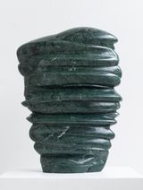 Masks by Tony Cragg contemporary artwork sculpture