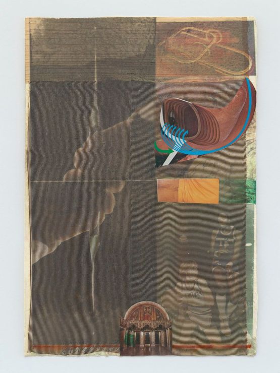 Arcanum X by Robert Rauschenberg contemporary artwork Works on Paper