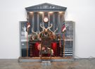 Drawing for the Caddy Court by Edward Kienholz And Nancy Reddin Kienholz contemporary artwork Mixed Media