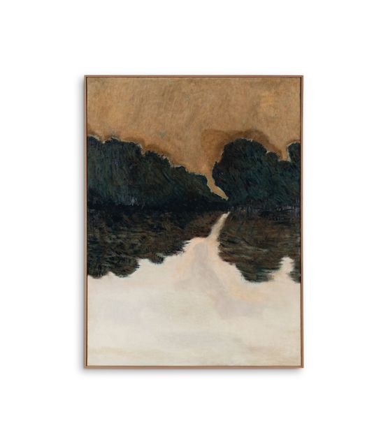 Landscape in September by Nuria Maria contemporary artwork Painting