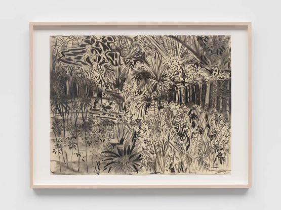 From the fields 5     by Alia Ahmad contemporary artwork Works on Paper