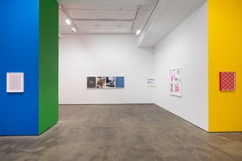 Contemporary art exhibition Sadie Barnette How To Win at Sean Kelly New York United States