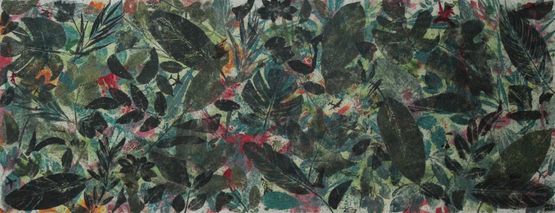 Flora and Fauna by Zena Assi contemporary artwork Works on Paper