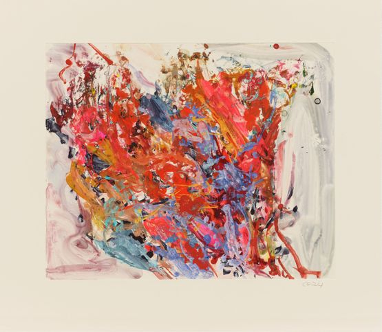 The ULAE Series by Catherine Goodman contemporary artwork Print