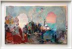 Spring on a Mound by Li Changlong contemporary artwork Painting