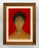 Dad by KV Duong contemporary artwork painting