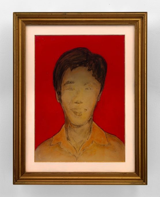 Dad by KV Duong contemporary artwork Painting