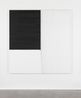 Exposed Painting Lamp Black by Callum Innes contemporary artwork Painting