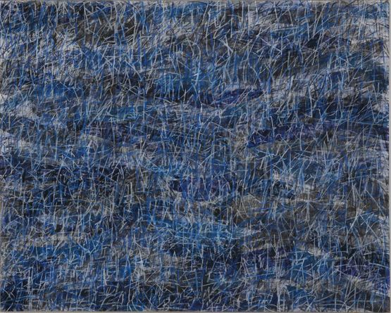 The Garden of the Fall and Rebirth-14 by Hori Kosai contemporary artwork Mixed Media