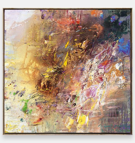 Untitled by Wang Yancheng contemporary artwork Painting