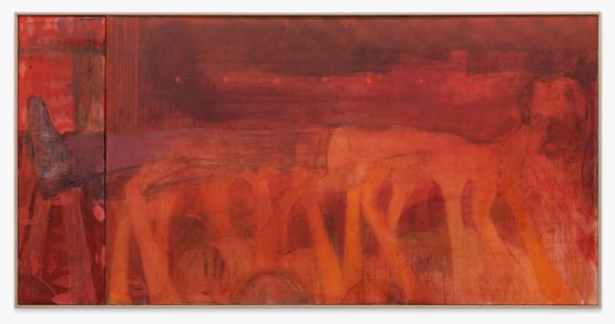 Crowdsurfer II by Travis Macdonald contemporary artwork Painting