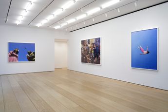 Contemporary art exhibition Alex Prager Part Two Run at Lehmann Maupin 501 West 24th Street New York United States