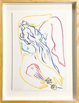 Quicksands   Jacques Prevert by Tess Dumon contemporary artwork painting sculpture works on paper
