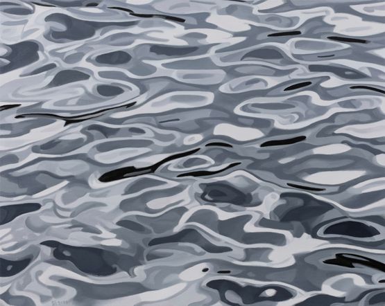 Paynes Grey by Long Quan contemporary artwork Painting