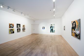 Contemporary art exhibition Toby Raine Heroes and Hangovers at Gow Langsford Gallery Auckland City New Zealand