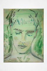 Lost in a Clear Light Pale Green Like a Reflection from Some Deep Pool by Luke Edward Hall contemporary artwork painting
