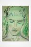 Lost in a Clear Light Pale Green Like a Reflection from Some Deep Pool by Luke Edward Hall contemporary artwork Painting