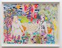 The Interview by Sarah Ann Weber contemporary artwork Works on Paper