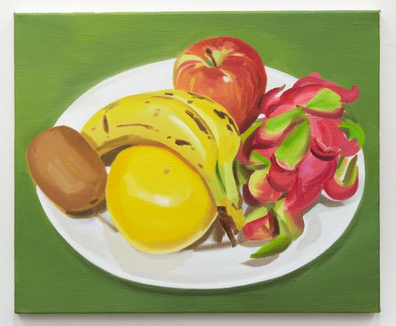 Fruits by Ulala Imai contemporary artwork Painting