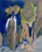 Seasons - Spring by Estelle Tcha contemporary artwork painting