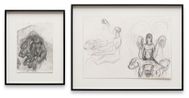 Untitled Cerberus series by Anne Imhof contemporary artwork Works on Paper