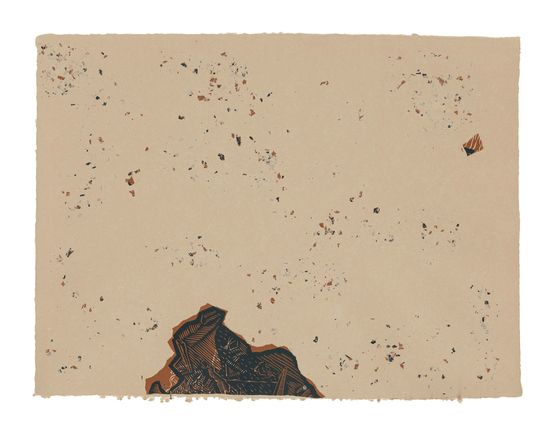 from the series Cada cosa es Babel 46 by Mariana Castillo Deball contemporary artwork Print