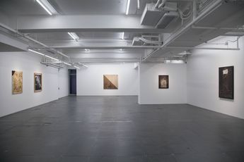 Contemporary art exhibition Manolo Millares Antoni Tapies An Informel Step at DE SARTHE DE SARTHE Hong Kong