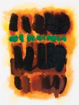 Roots by Chinyee contemporary artwork works on paper