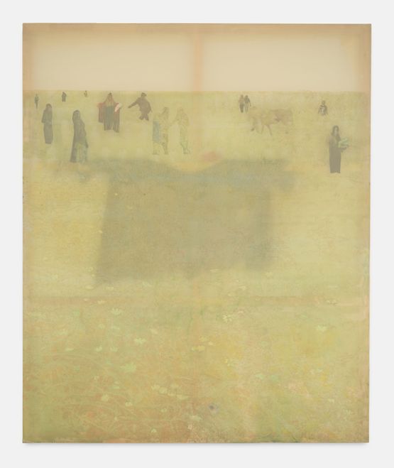 The Field I by Travis Macdonald contemporary artwork Painting