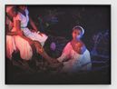 Untitled Kitty Polly and Katurah the night before he couldnt see them by Christopher Udemezue contemporary artwork Print
