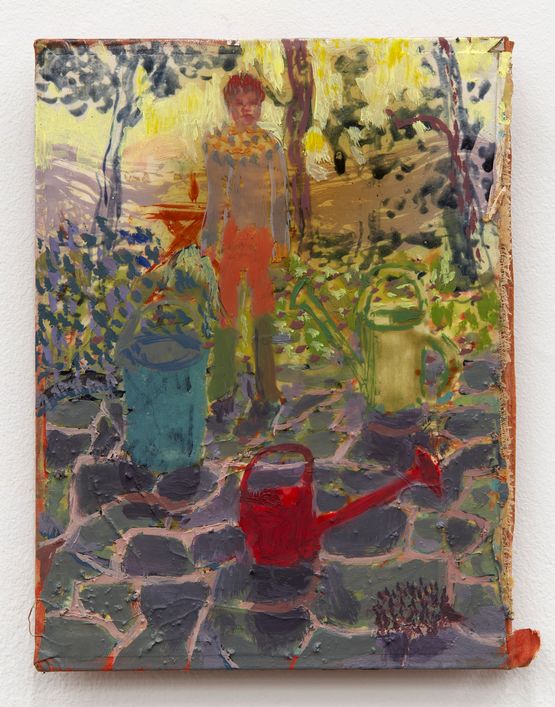 By the time I got to Findhorn by Andrew Cranston contemporary artwork Painting