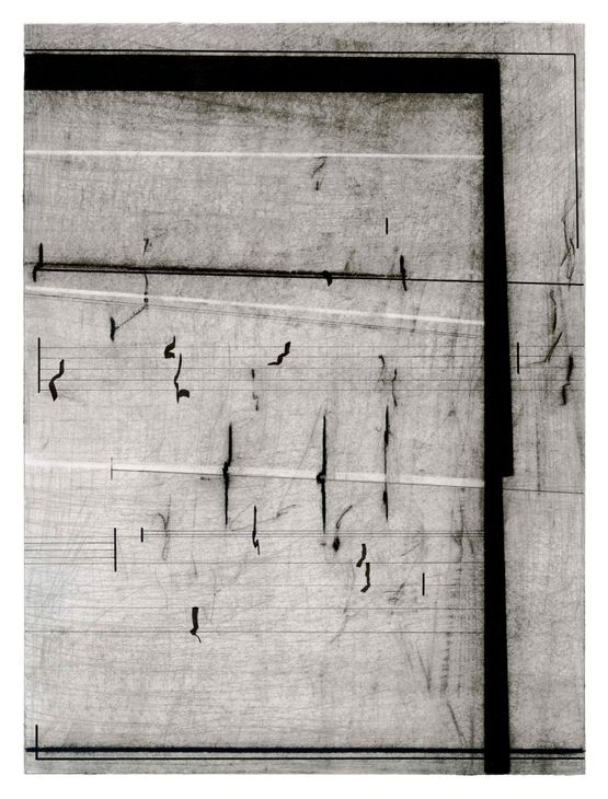 Variations in Grey 41 by Seher Shah contemporary artwork Works on Paper