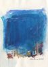 Sky Diary 29 by Bettina Khoury Badr contemporary artwork Works on Paper