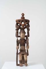 Ikenga Figure by Igbo People Republic Of Cameroon contemporary artwork sculpture