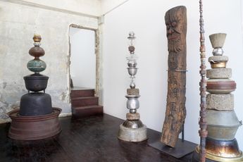 Contemporary art exhibition Choi Jeong Hwa P21 Inaugural Exhibition_ Origin Originality at P21 Seoul South Korea