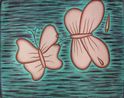 Kehidupanku Sering Cekcok by I Gusti Ayu Kadek Igak Murniasih contemporary artwork Painting