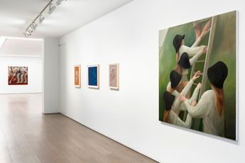 Contemporary art exhibition Holly Lowen Colosseum at Perrotin New York United States