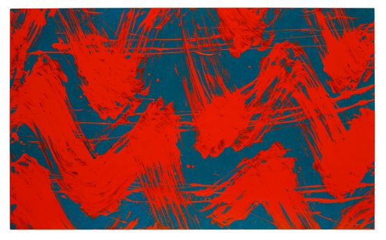 Intuitive rythm by Fabienne Verdier contemporary artwork Painting