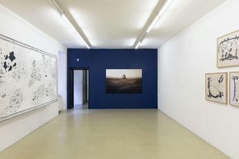 Contemporary art exhibition Group Exhibition The Desert has no Shadow at Krinzinger Schottenfeld Austria