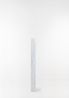 CRIED OUT TO ME white marble columns by Claudia Comte contemporary artwork Painting