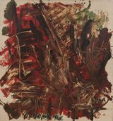The Phoenix by Michael Corinne West contemporary artwork painting