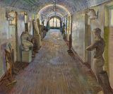 Corridor to Light by You Yong contemporary artwork painting