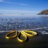 Land Extensums Intertidal Placement Banks Peninsula by Pauline Rhodes contemporary artwork Photography
