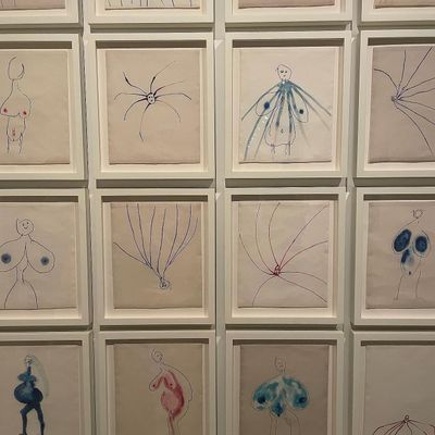 Louise Bourgeois Fabric Works Trace Memory and Trauma