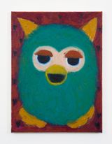 Nightmare Baby by Felix Treadwell contemporary artwork painting