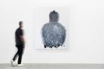 Self-portrait in snow storm by Not Vital contemporary artwork Painting