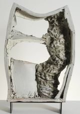 Touching Ground Forever Fontana by Arlene Shechet contemporary artwork sculpture